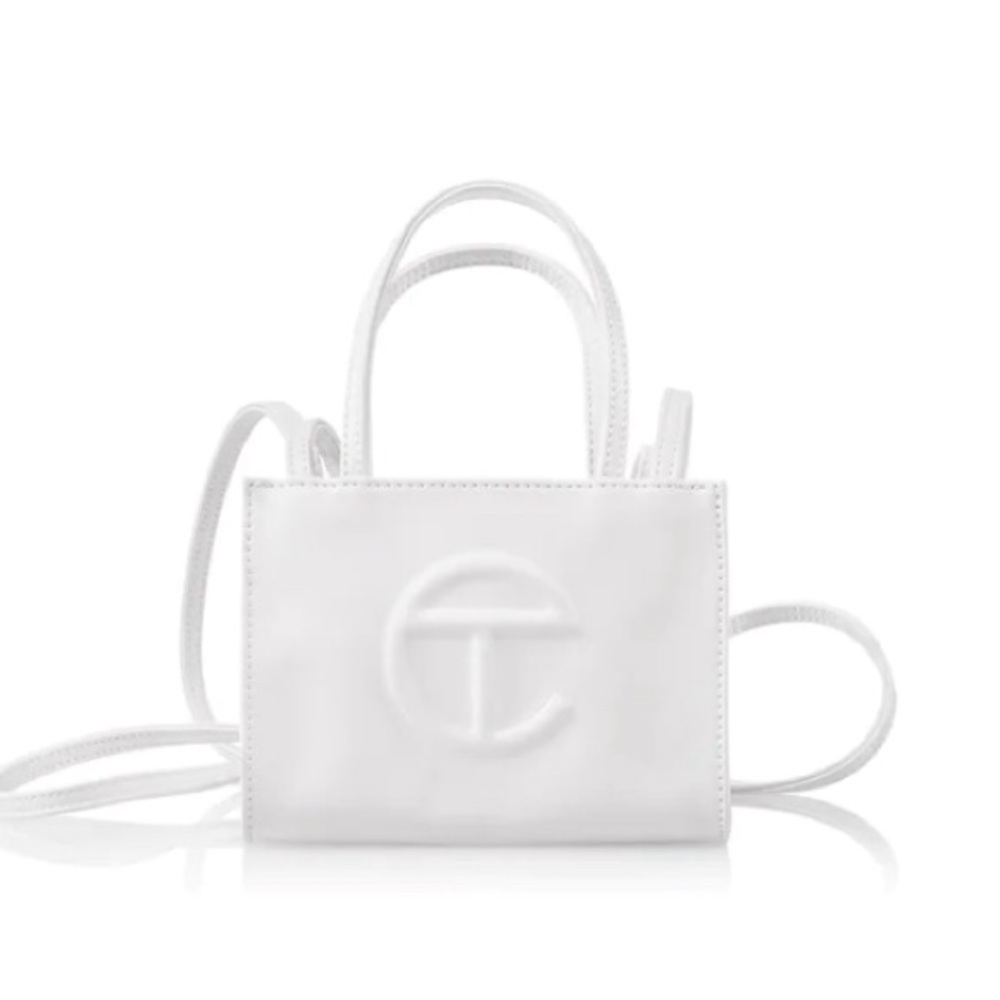 NWT - Telfar Shopping Bag / Small - White